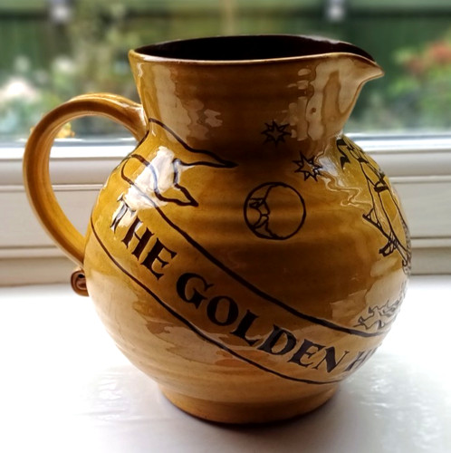 The golden hinde pottery - the,