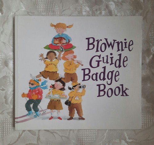 The brownie guide badge book - brownie,