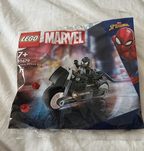 Lego marvel venom street bike - venom,