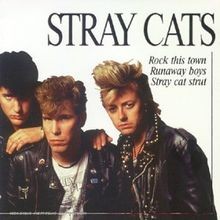 Stray cats cd - cats, by