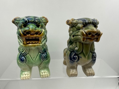 Vintage pair chinese foo - of,