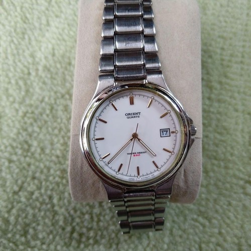 Orient quartz men - s, watch