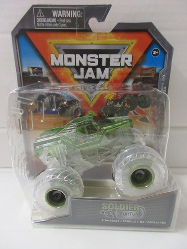Monster jam soldier - monster,