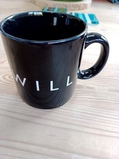 JACK WILLS branded Black Coffee And Tea Mug Gift New Never Been Used