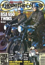 1967 350 Benelli Racer 1951 BSA 650cc A10 1960 597cc Norton Dominator 99 Dustbin