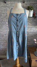 Denim Midi Dress Perfect