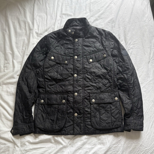 Barbour international black - international,