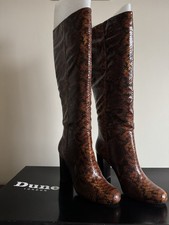 Dune London Reptile Print