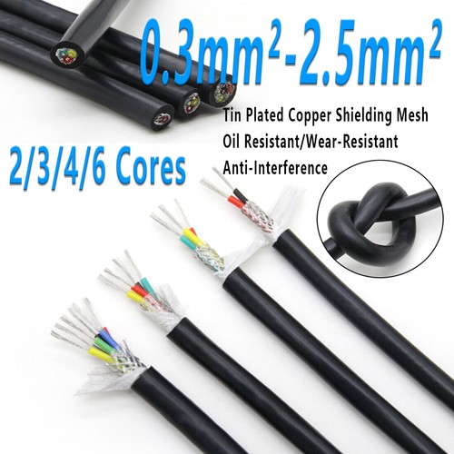 3mm 5mm multi - 0.3mm²-2.5mm², multi-core