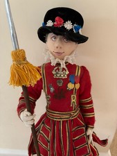 Unique vintage Yeoman of the Guard Doll