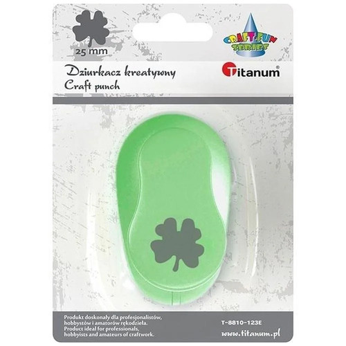 Motif hole punch four leaf - motif,
