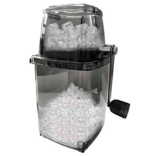 Portable ice crusher - ice,