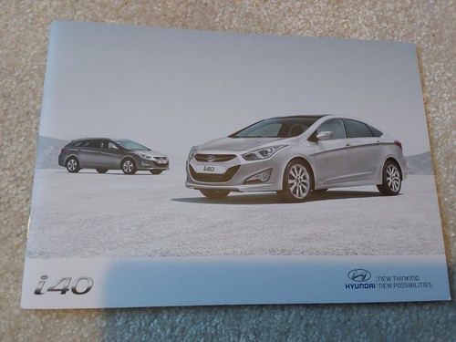 Hyundai i40 saloon - hyundai,