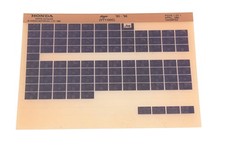 1985-86 Shadow VT1100C Parts