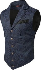 Men's Floral Paisley Suit Vest