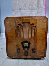 Vintage Art Deco Radio Philips 836a
