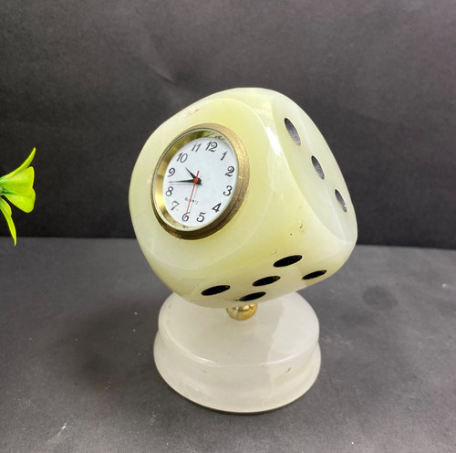 Onyx art deco clock vintage
