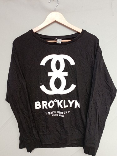 Long sleeve sweatshirt l - h&m,