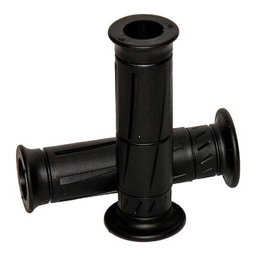 Black grips 22mm 120mm - d.22mm, l.120mm