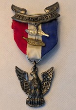 VTG 1960s EAGLE SCOUT Boy