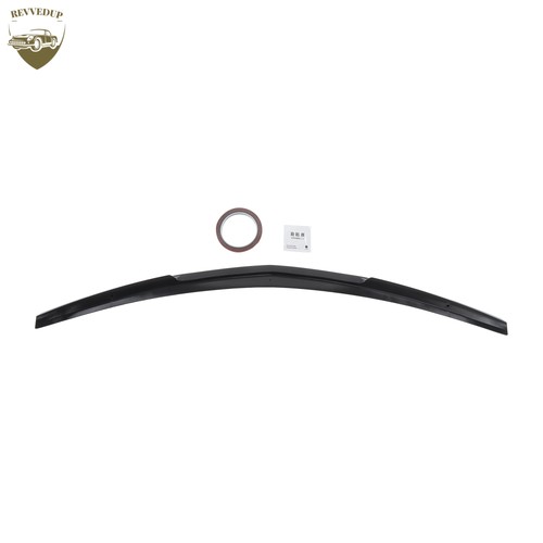 Rear boot spoiler - rear, lip