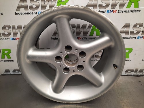 Bmw rear single - 17", alloy