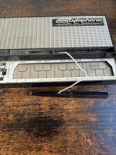 Original 60s stylophone - original,