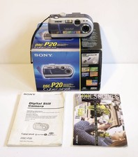 Sony Cyber-Shot DSC-P20 Retro