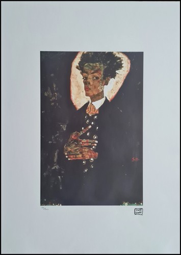 Egon schiele self - egon,