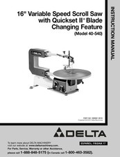 Delta 40-540 16" Variable