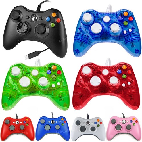 Wired xbox 360 controller - xbox,