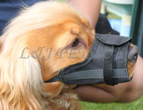 Nylon adjustable pets mouth - nylon,