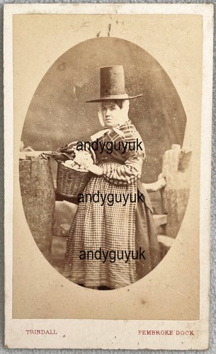 Cdv lady traditional - lady,