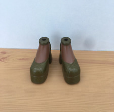 Vintage Bratz Doll Green Shoes