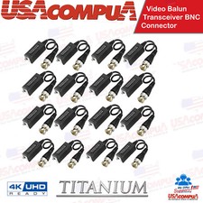 Video Balun 8MP Transmitter