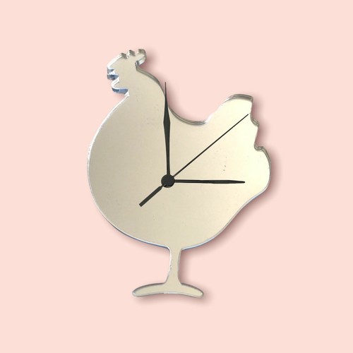 Cockerel shaped silent tick - silent,