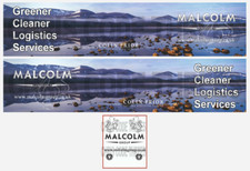 Code 3 Adhesive Vinyl Trailer