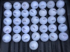 36 Used Donnay Golf Balls For