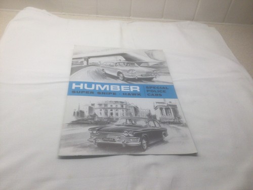 Humber hawk and - humber, super