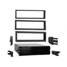 RADIO STEREO POCKET BLACK FACIA FASCIA PANEL TRIM FP-006 FOR MAZDA PREMACY 99 ON