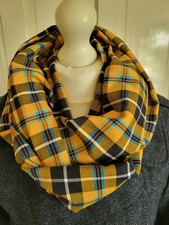 Cornish Tartan Infinity Scarf