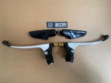 Yamaha YZ125 YZ250 YZ465 1974-81 Clutch Front Brake Lever Covers Perch Set