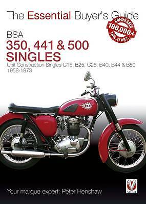 The essential buyers guide bsa - buyers,