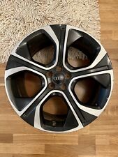 AUDI A1 18 INCH ALLOY WHEEL COMPETITION LINE 8X0071498 4EE 5 SPOKE PERFORMANCE