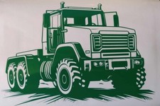 Vinyl Decal / Sticker - TRUCK