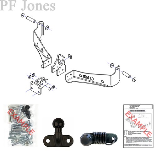 Tow trust towbar for - tow-trust, land