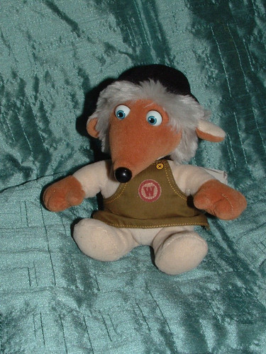The wombles small tobermory - small,