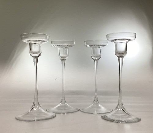 Dartington glass candle - dartington,