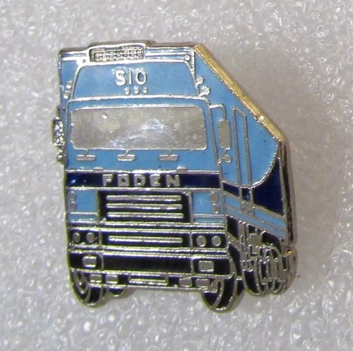Foden s10 vintage enamel - -,