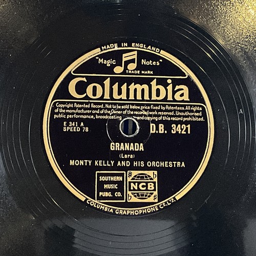 Monty kelly and his - kelly, orchestra